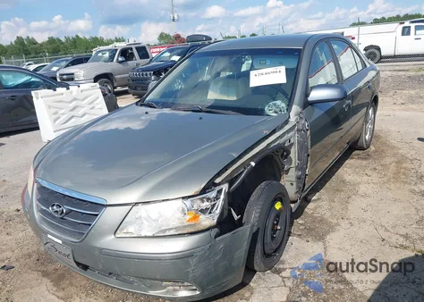 2010 Hyundai Sonata Gls from USA, damaged, VIN 5NPET4AC4AH648572